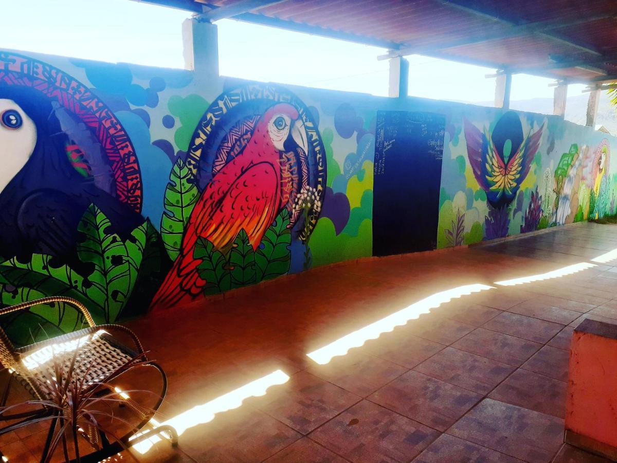 Hostel Do Gui Alto Paraíso de Goiás Εξωτερικό φωτογραφία