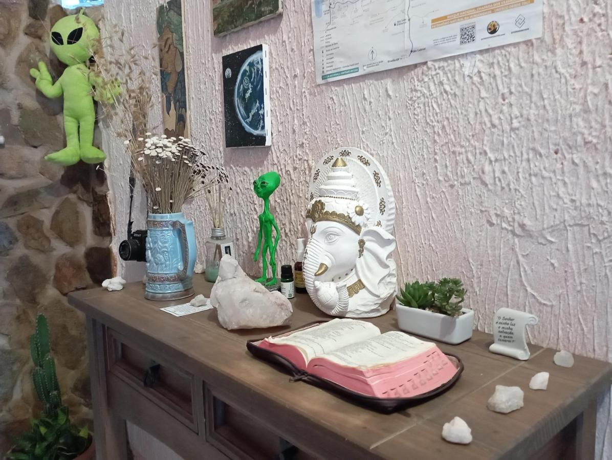 Hostel Do Gui Alto Paraíso de Goiás Εξωτερικό φωτογραφία