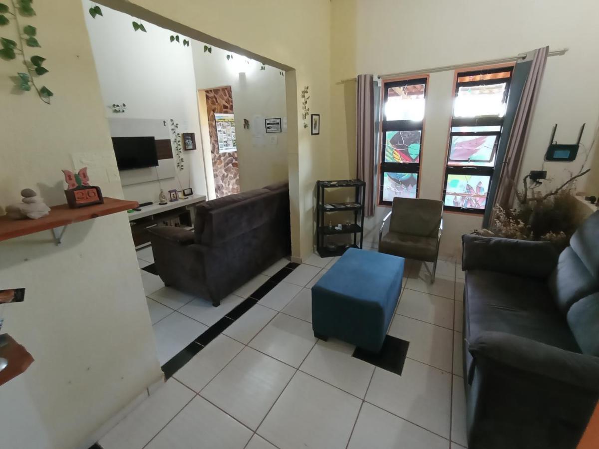 Hostel Do Gui Alto Paraíso de Goiás Εξωτερικό φωτογραφία