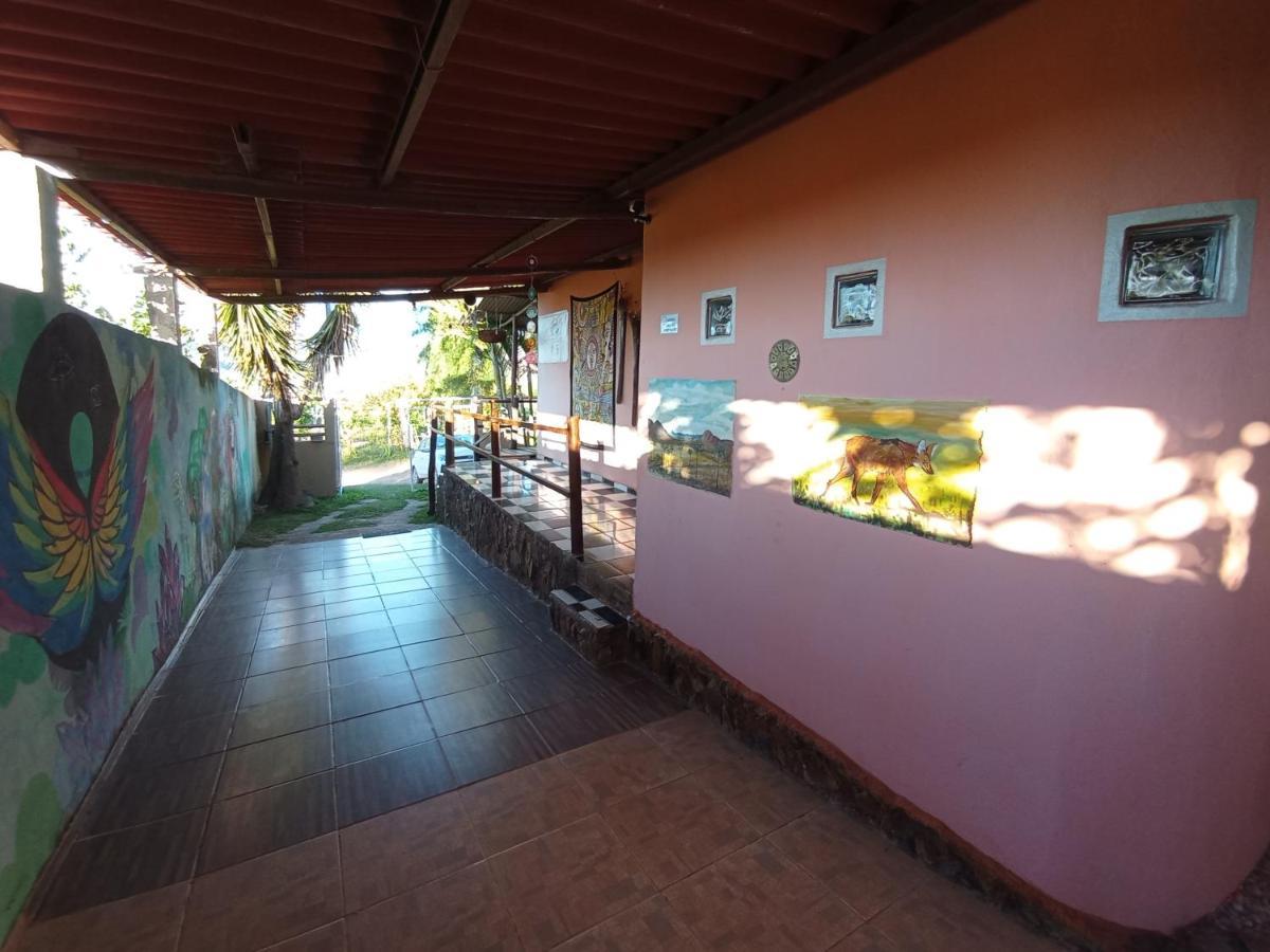 Hostel Do Gui Alto Paraíso de Goiás Εξωτερικό φωτογραφία