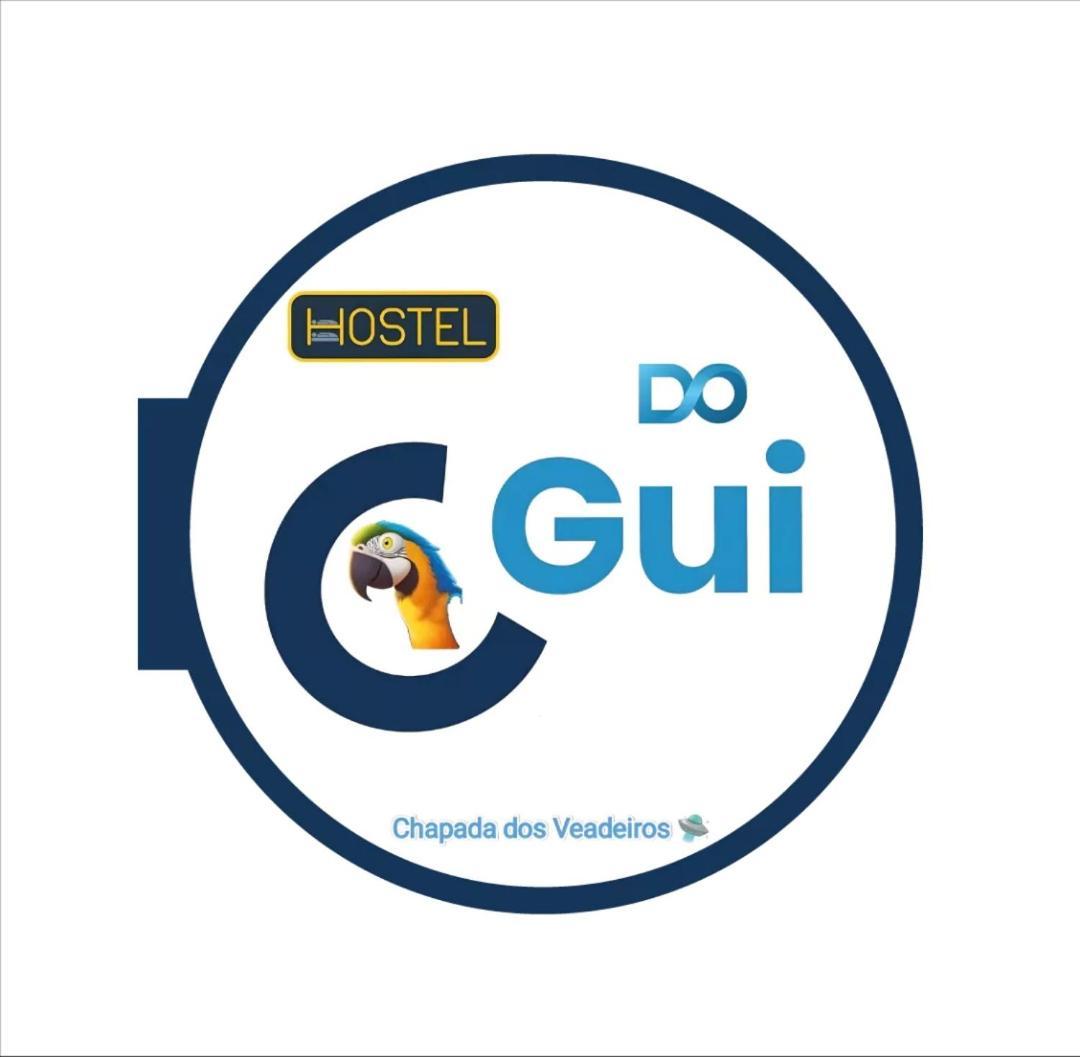 Hostel Do Gui Alto Paraíso de Goiás Εξωτερικό φωτογραφία