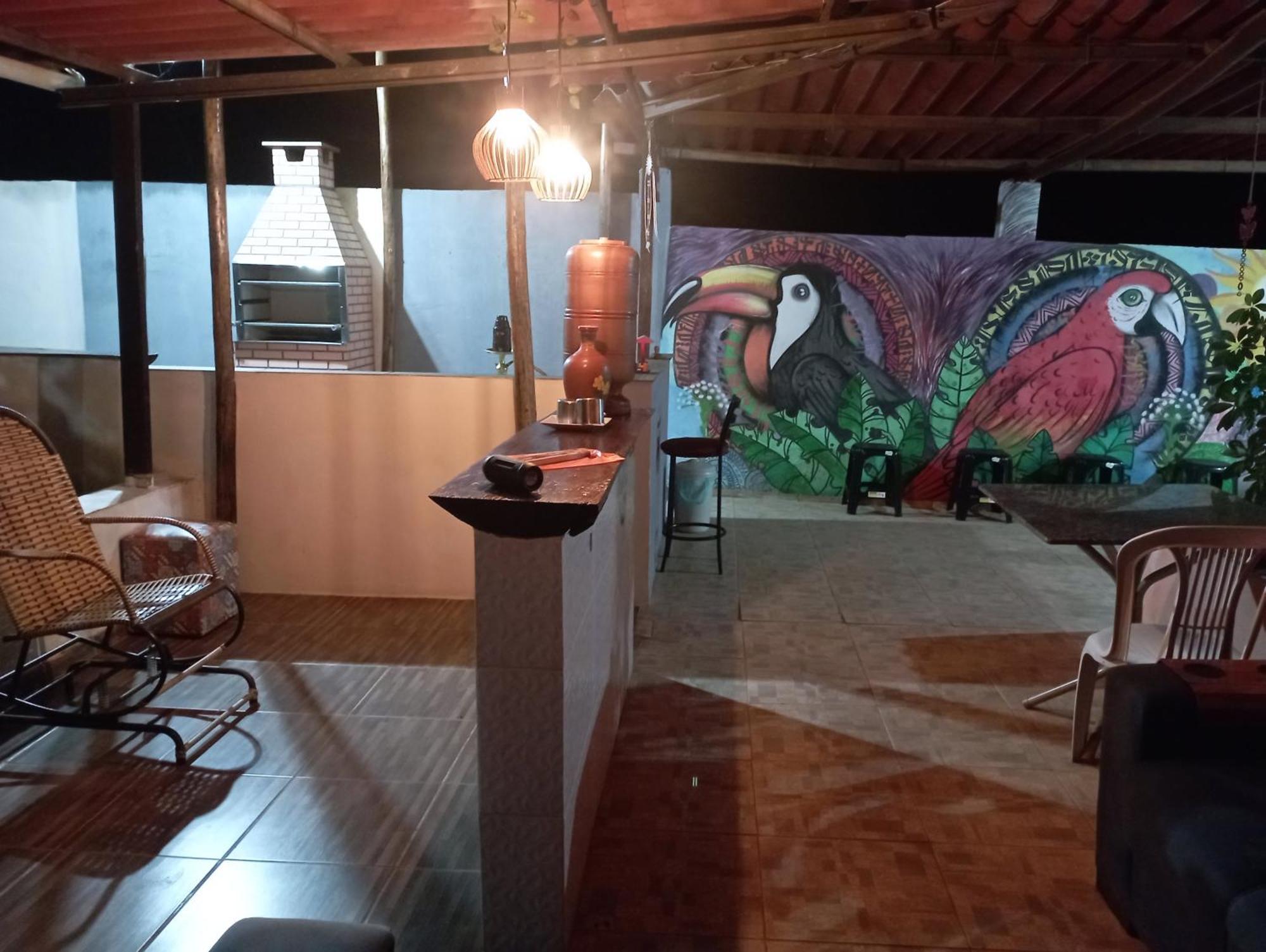 Hostel Do Gui Alto Paraíso de Goiás Εξωτερικό φωτογραφία